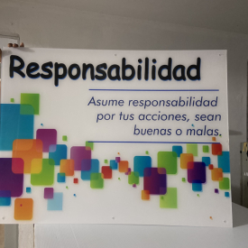 Placa acrílica